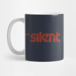 Silent Running Titles (long and aged) Mug